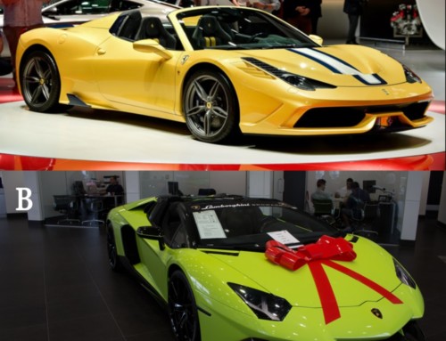 Ferrari 458 Speciale Spider or Lamborghini Aventador?