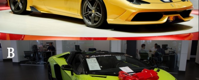 ferrari or lamborghini