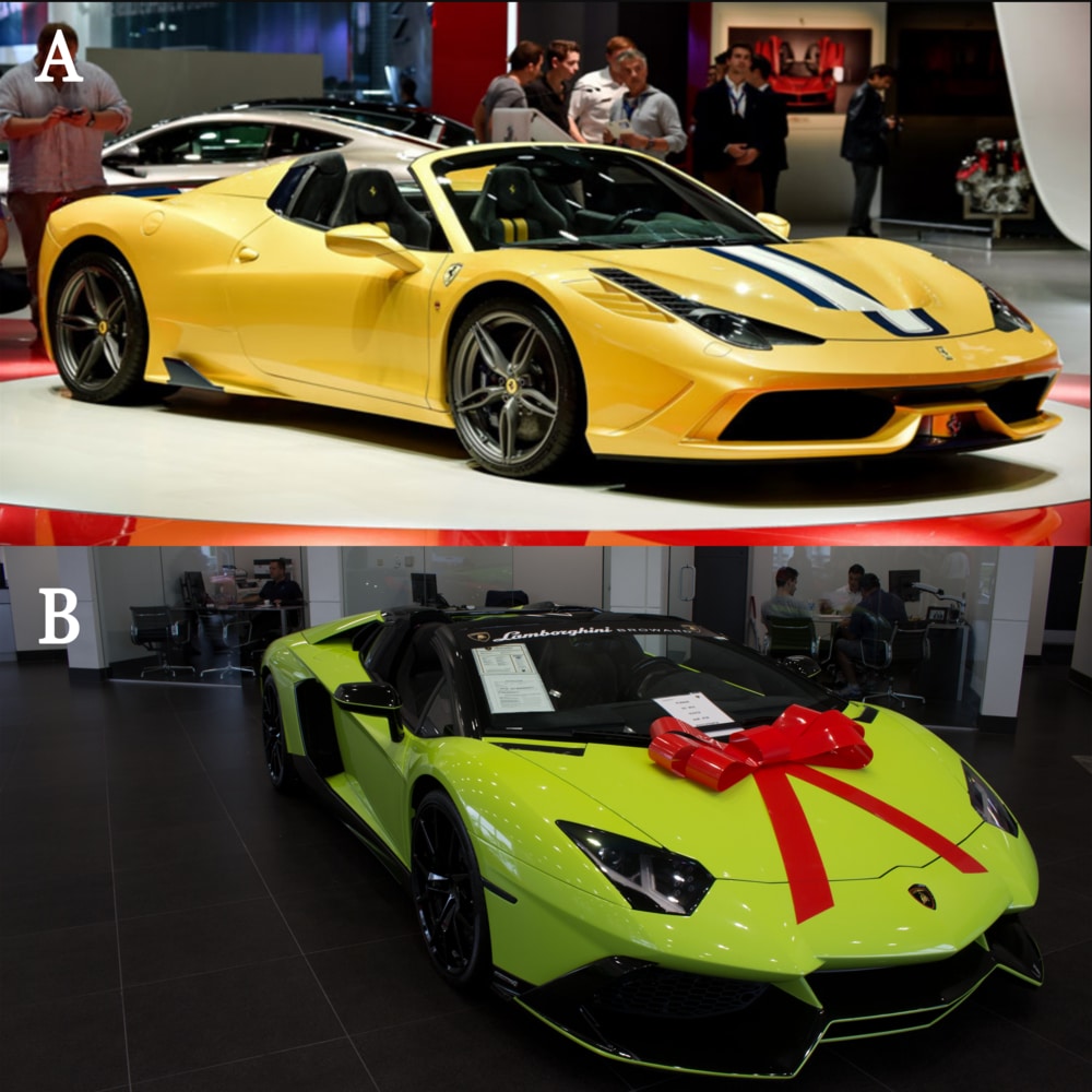 ferrari or lamborghini