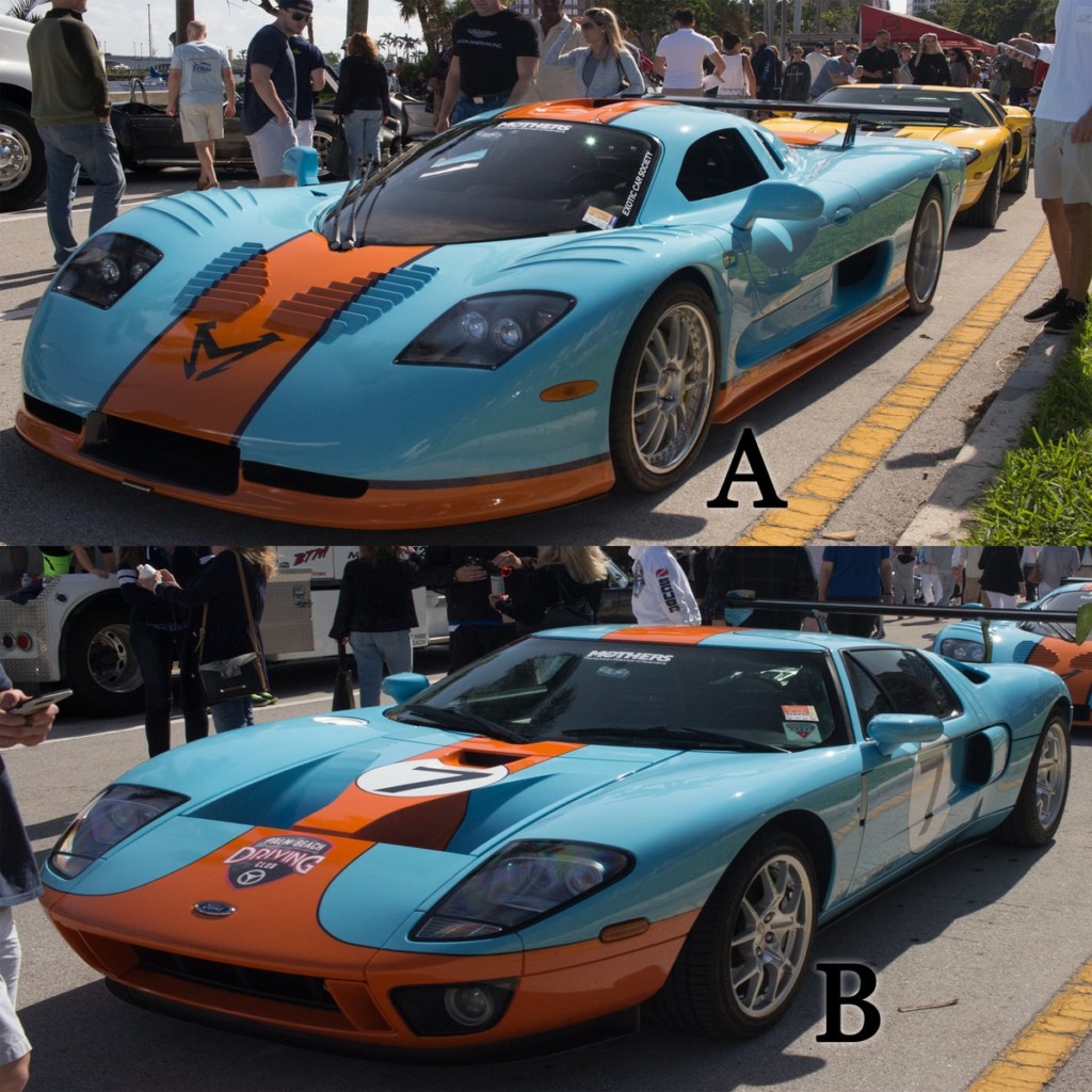 mosler vs ford gt