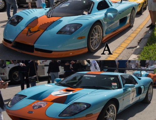 Mosler vs Ford GT