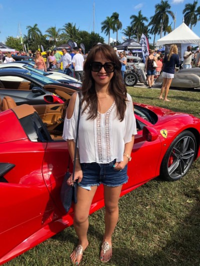 supercar week with Christine from ScreamingCars