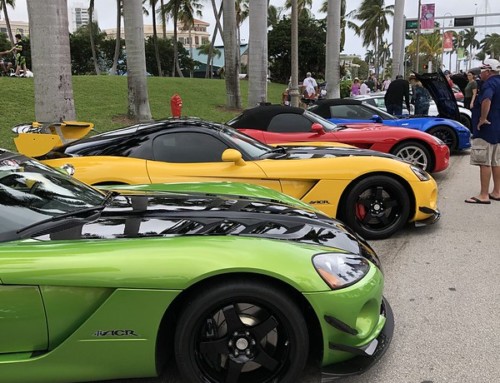 West Palm Beach Supercar Week Show January 12, 2020