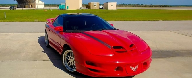 2000 WS6 Trans Am