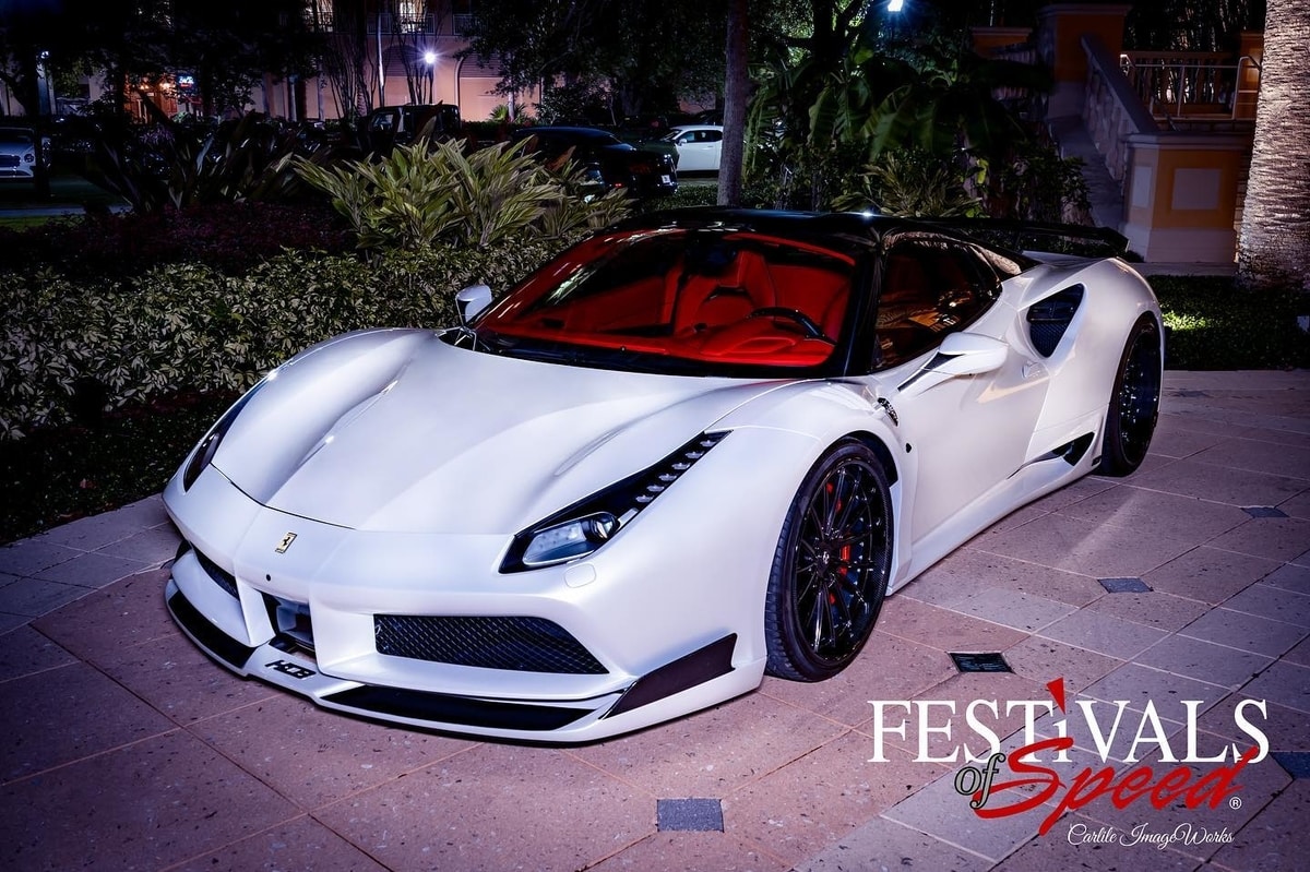 Festivals of Speed Ferrari